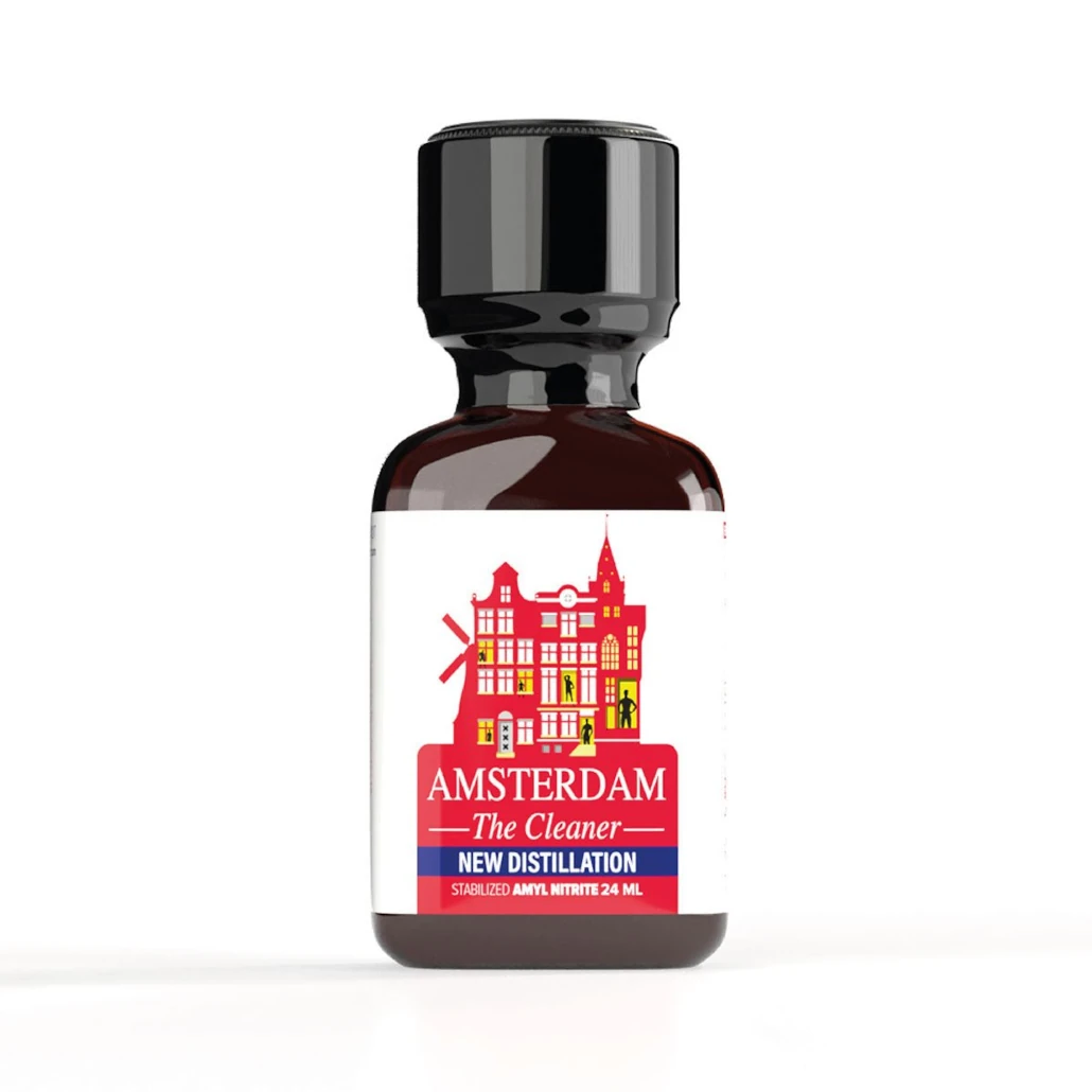 Amsterdam The Cleaner Poppers - Amyl Nitrite Leather Cleaner 24ml