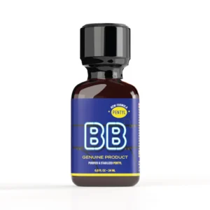 BB New Formula Pentyl Poppers - Pentyl Nitrite Leather Cleaner 24ml
