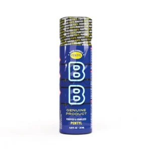 BB PENTYL Poppers - Pentyl Nitrite Leather Cleaner 24ml
