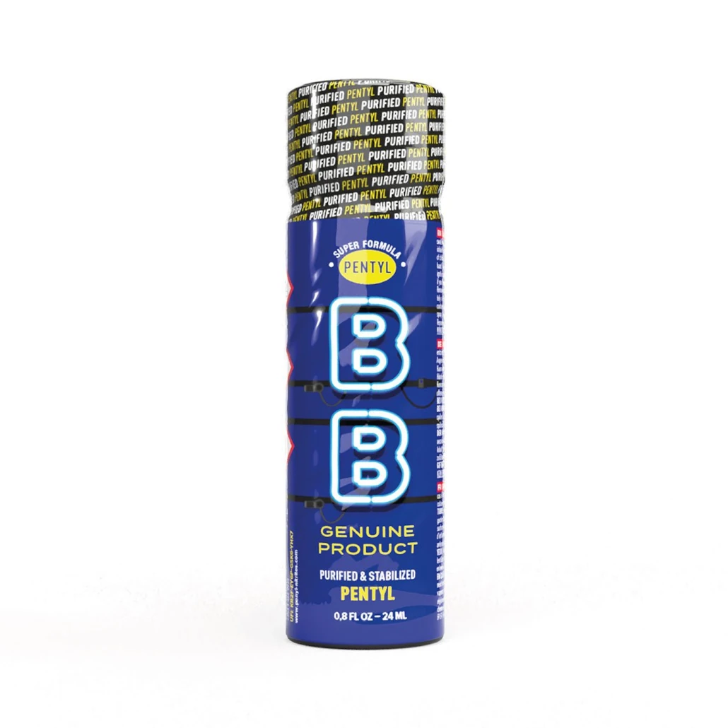 BB PENTYL Poppers - Pentyl Nitrite Leather Cleaner 24ml