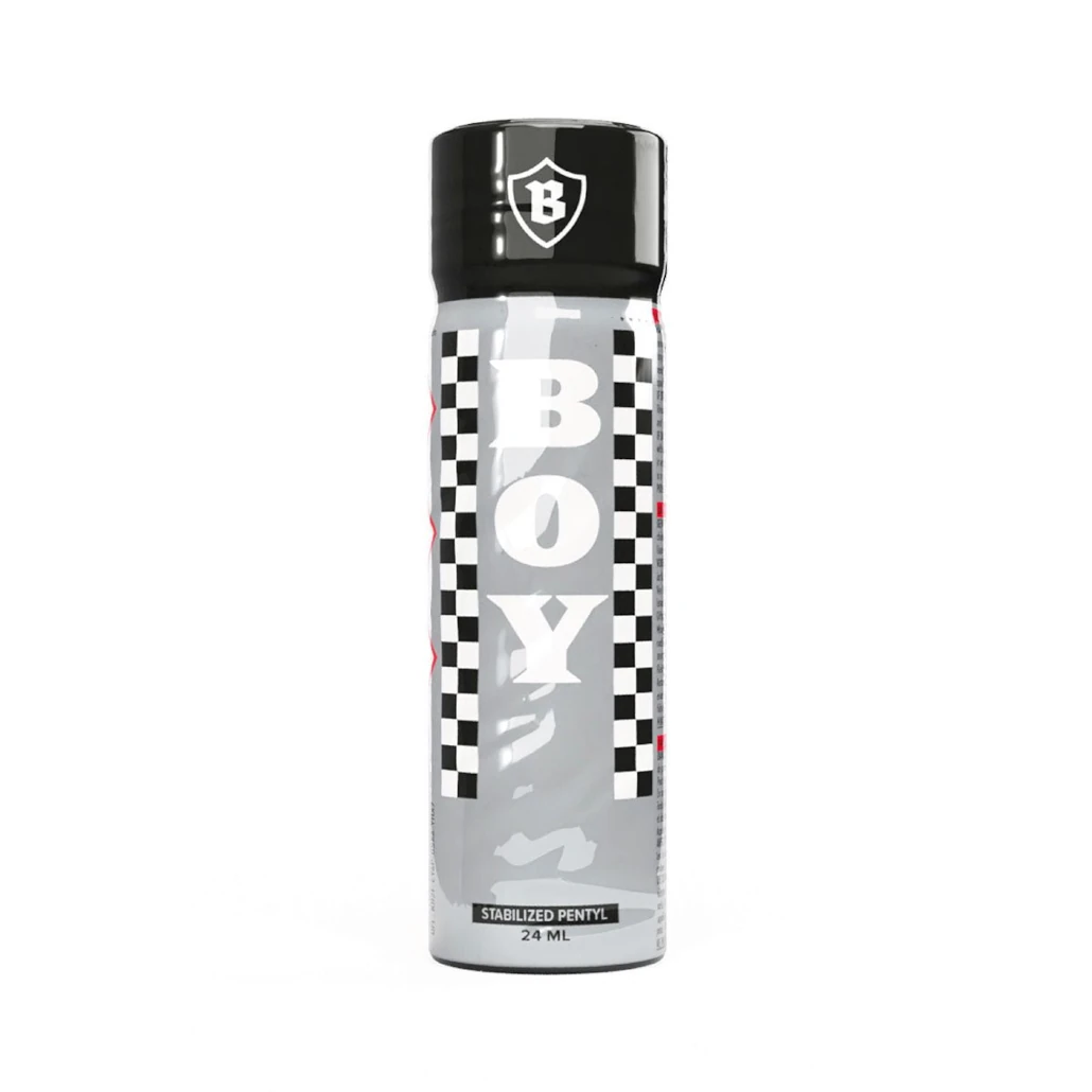 BOY Poppers - Pentyl Nitrite Leather Cleaner 24ml