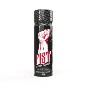 FIST Black Label Poppers - Isoamyl Nitrite Leather Cleaner 24ml