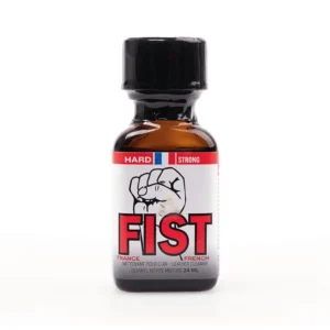 FIST Hard Strong Poppers - Isoamyl Nitrite Leather Cleaner 24ml