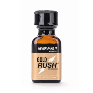 GOLD RUSH Camo Poppers - Isoamyl Nitrite Leather Cleaner 24ml