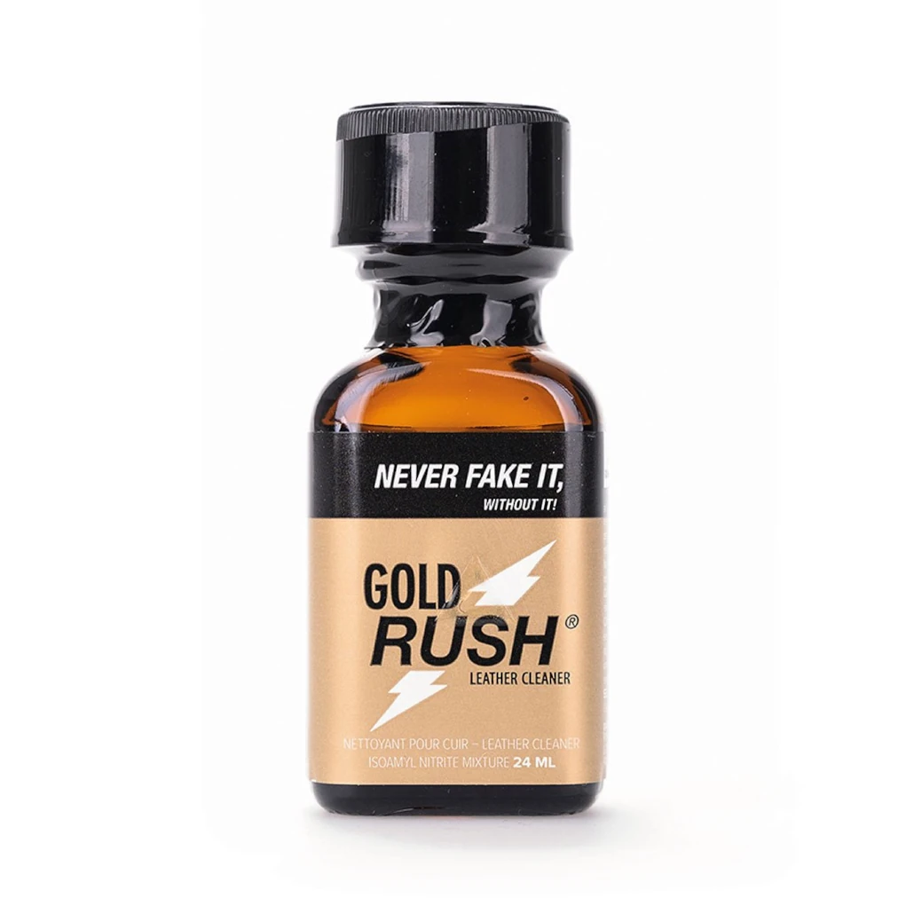 GOLD RUSH Camo Poppers - Isoamyl Nitrite Leather Cleaner 24ml