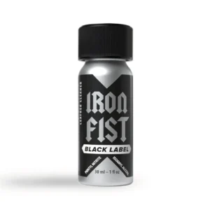 Iron Fist Black Label Poppers - Amyl Nitrite Leather Cleaner 30ml