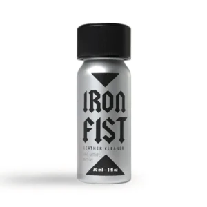 Iron Fist Poppers - Amyl Nitrite Leather Cleaner 30ml