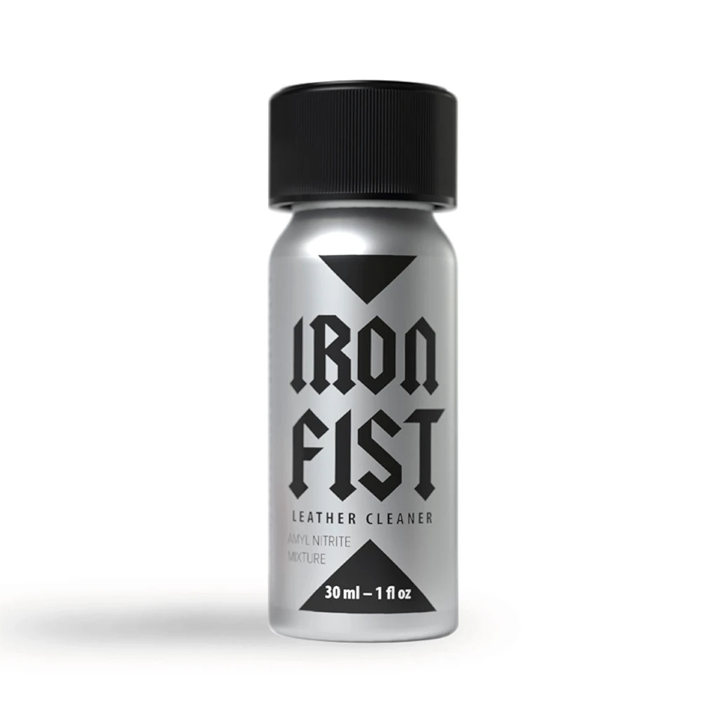 Iron Fist Poppers - Amyl Nitrite Leather Cleaner 30ml