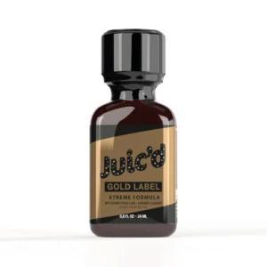 Juic'd Gold Label Poppers - Isoamyl Nitrite Xtreme Formula Leather Cleaner 24ml