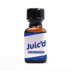 Juic'd Platinum Poppers - Isopropyl Nitrite Leather Cleaner 24ml