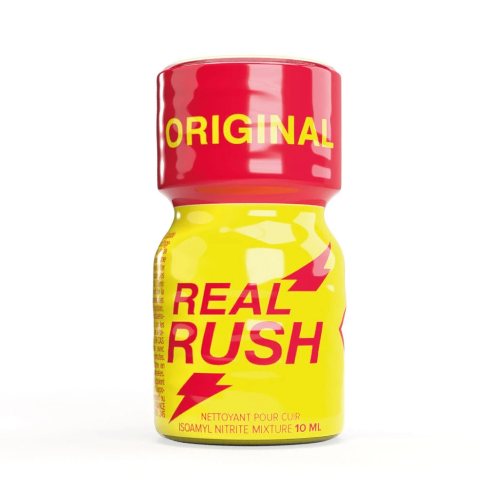 Real Rush Poppers - Iso Amyl Nitrite Leather Cleaner - 10ml