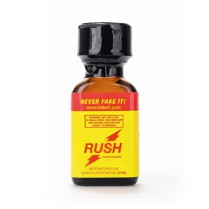 RUSH Poppers - Never Fake It Isoamyl Nitrite Leather Cleaner 24ml