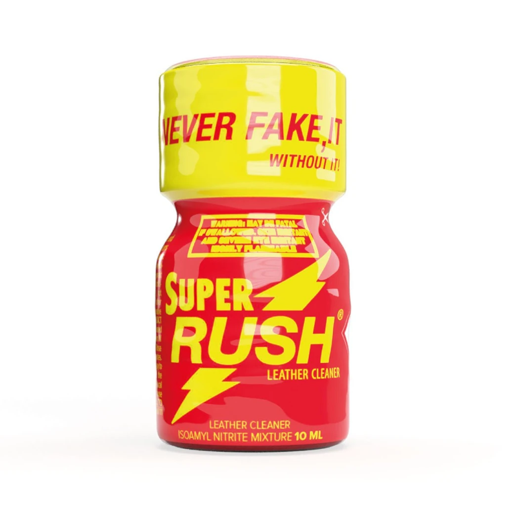 Super Rush Poppers - Iso Amyl Nitrite Mixture -Leathercleaner - 10ml
