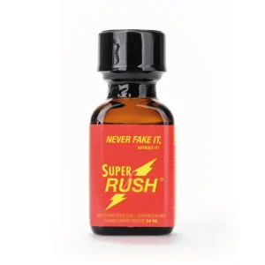 Super Rush Poppers - Isoamyl Nitrite Leather Cleaner 24ml
