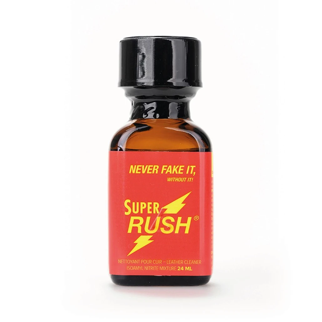 Super Rush Poppers - Isoamyl Nitrite Leather Cleaner 24ml